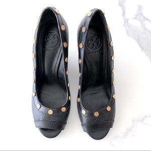 Tory Burch Wedge Heels (Size 8)